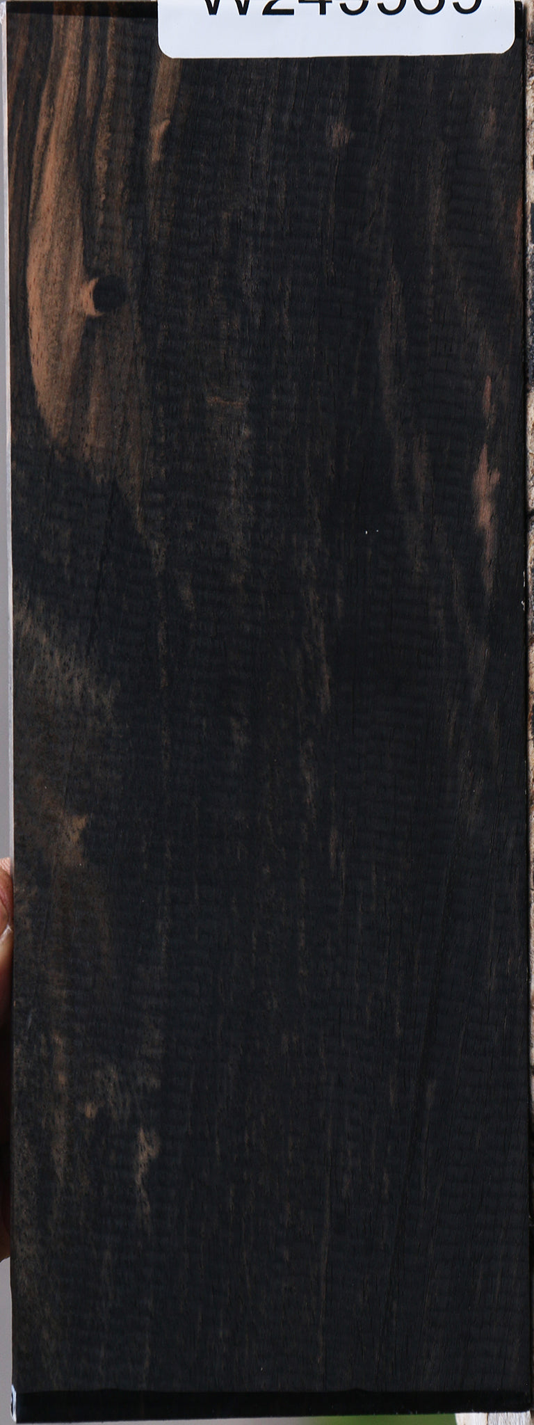 Gabon Ebony Micro Lumber