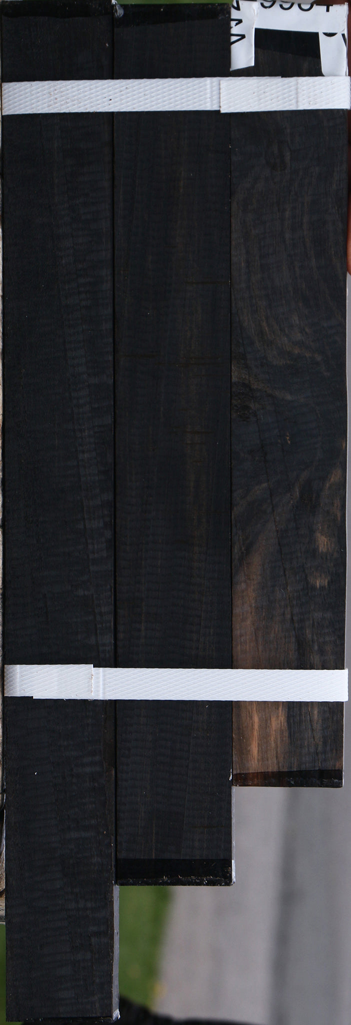 Gabon Ebony Micro Lumber 3 Pack