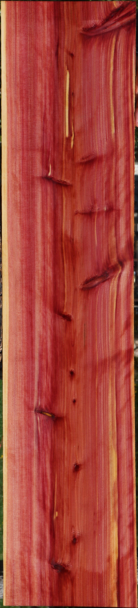 Figured Eastern Red Cedar Lumber