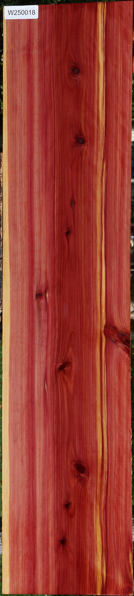 Figured Eastern Red Cedar Lumber