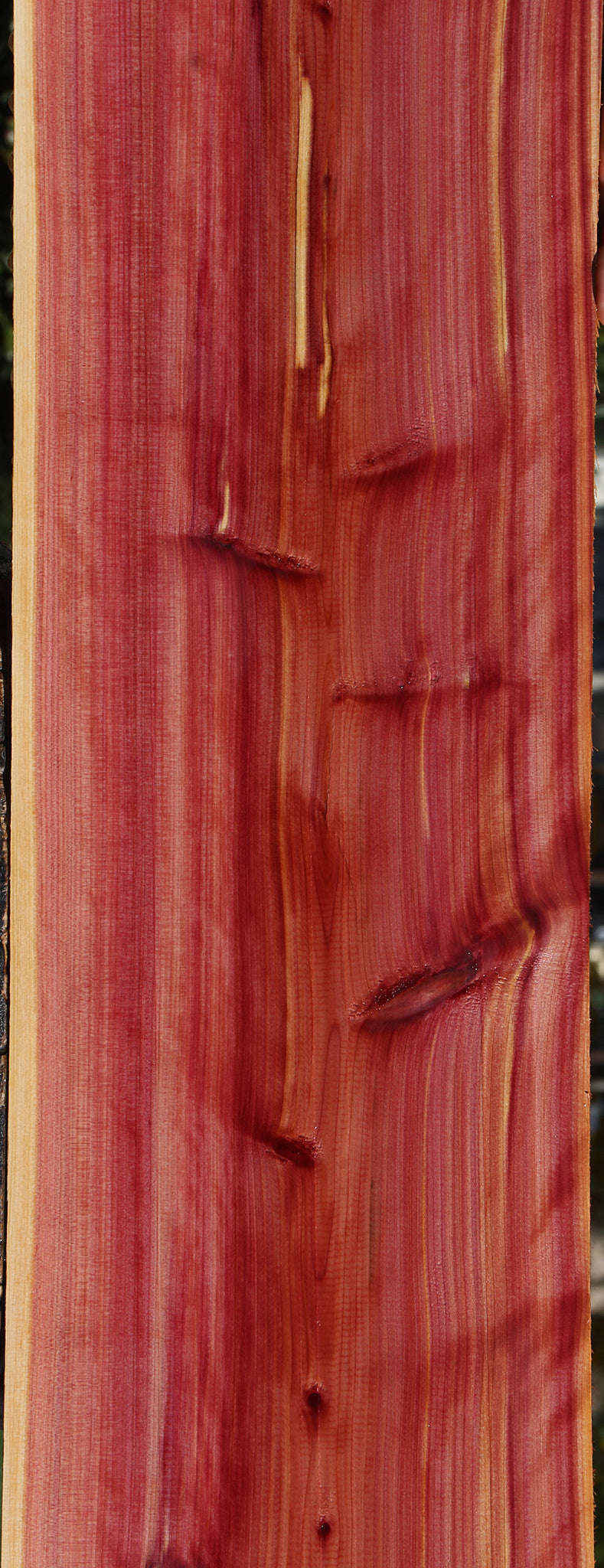 Figured Eastern Red Cedar Lumber