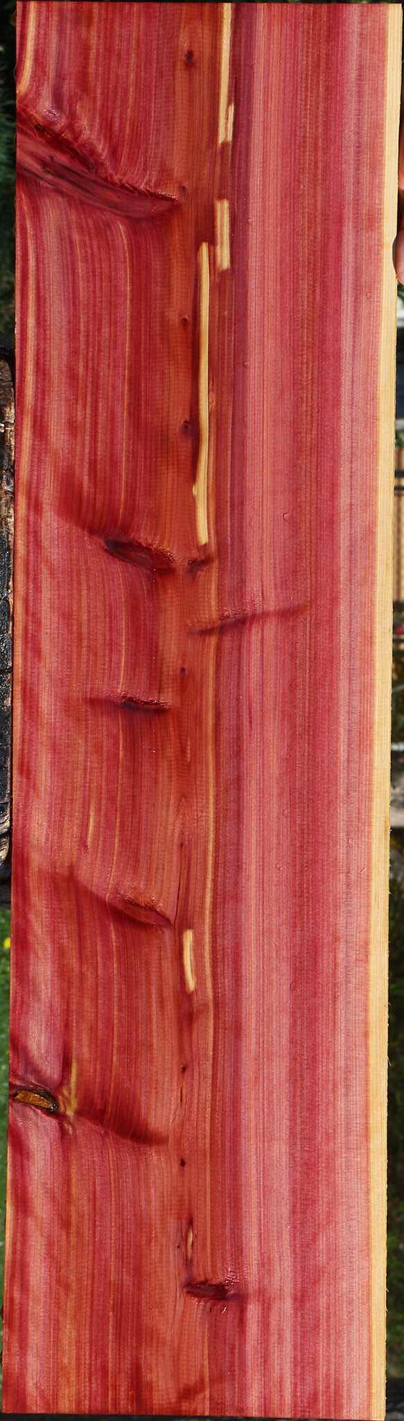 Figured Eastern Red Cedar Lumber