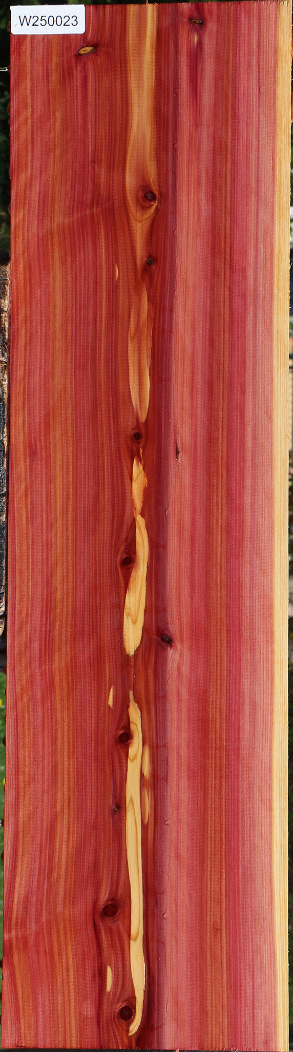 Figured Eastern Red Cedar Lumber