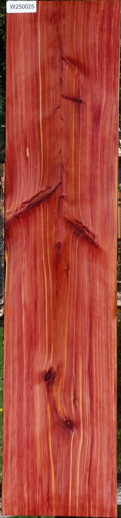 Figured Eastern Red Cedar Lumber