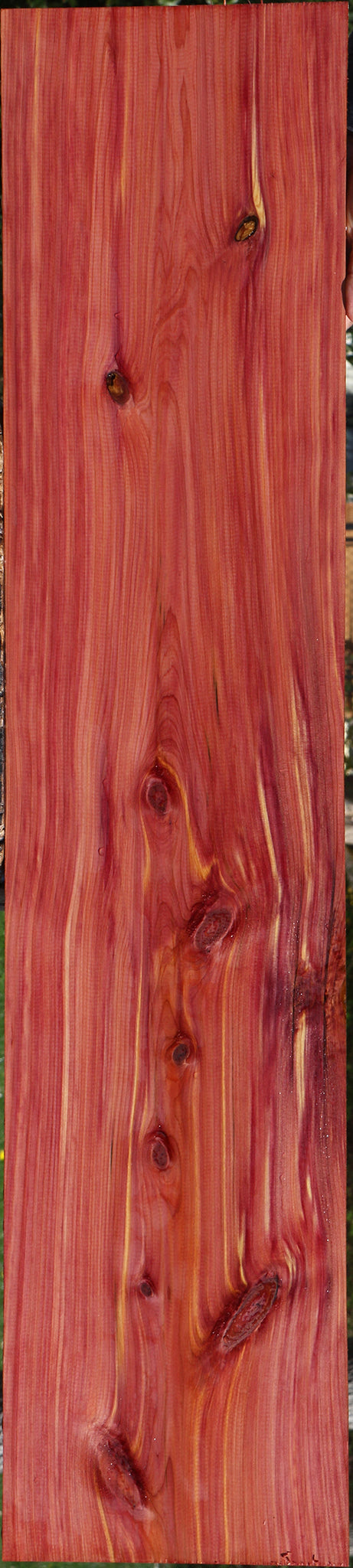 Figured Eastern Red Cedar Lumber