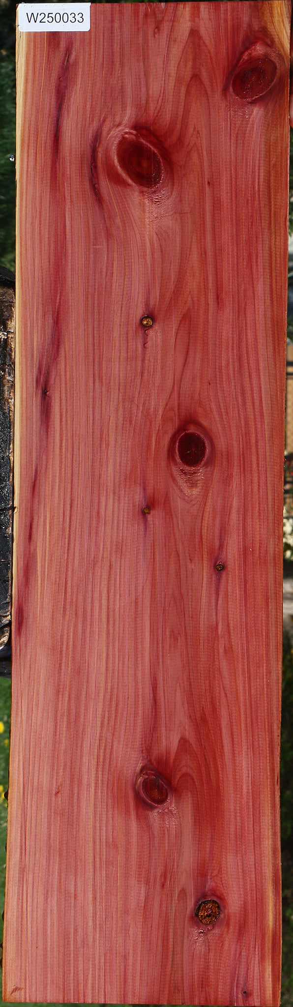 Figured Eastern Red Cedar Lumber