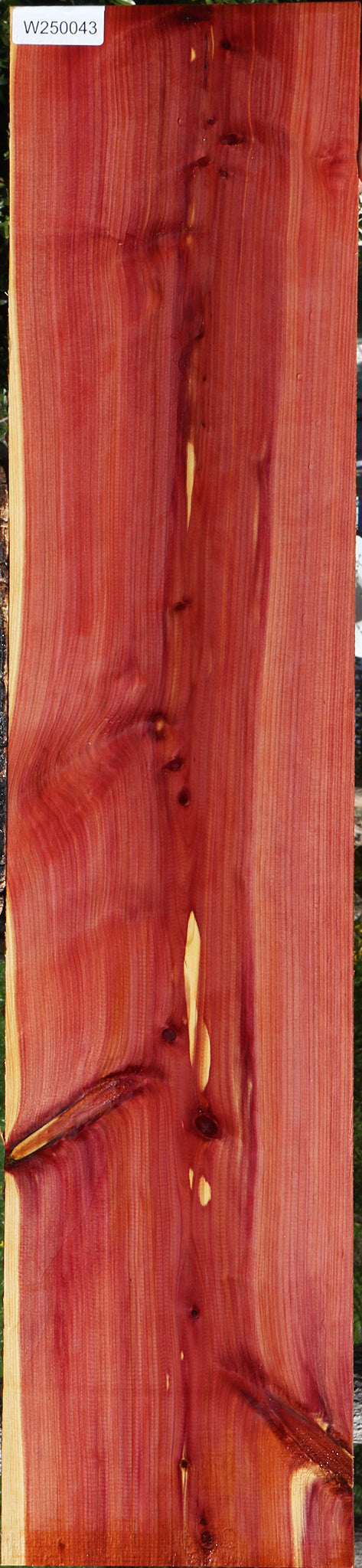 Figured Eastern Red Cedar Lumber