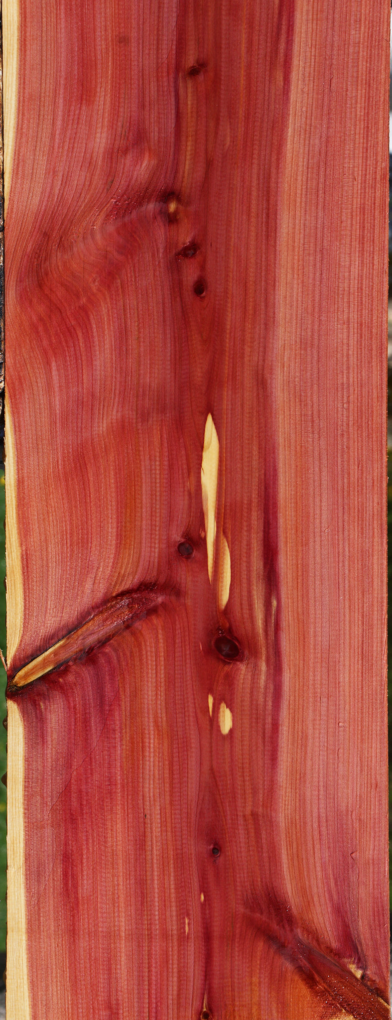 Figured Eastern Red Cedar Lumber