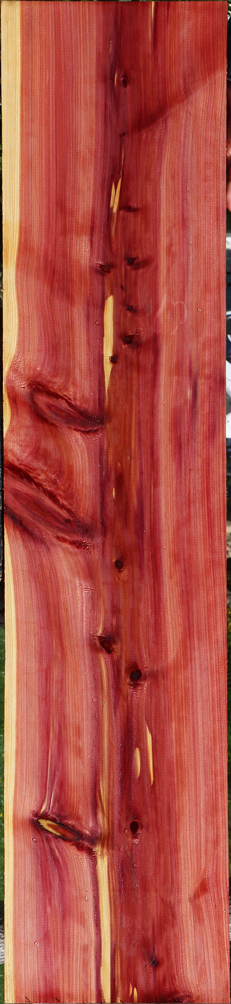 Figured Eastern Red Cedar Lumber