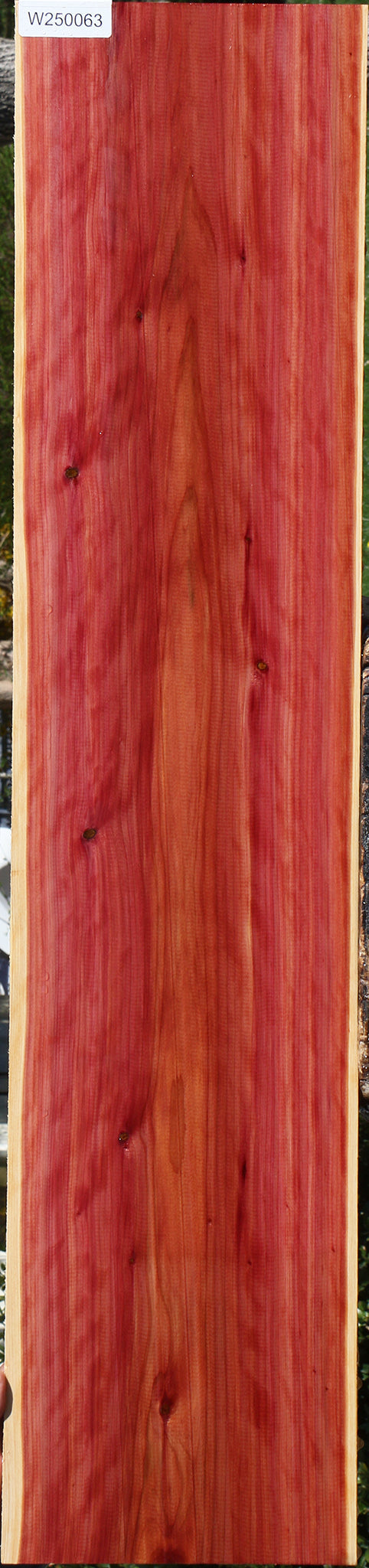 Figured Eastern Red Cedar Lumber