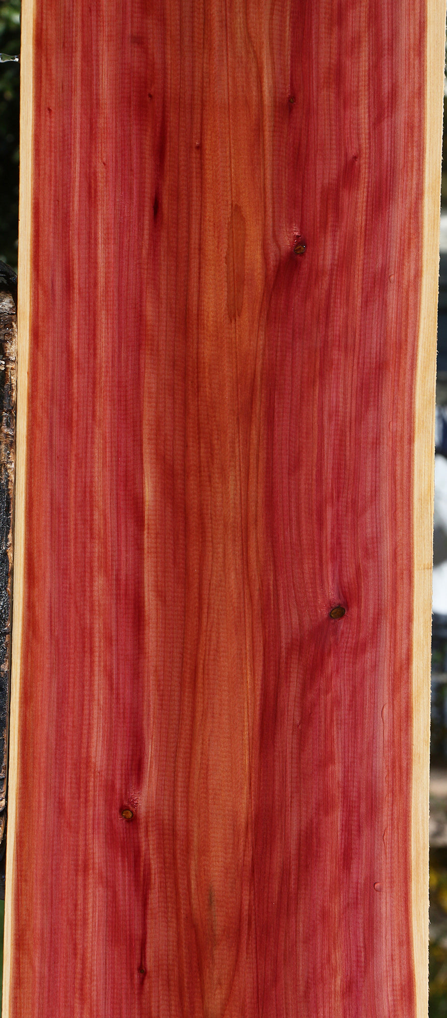 Figured Eastern Red Cedar Lumber