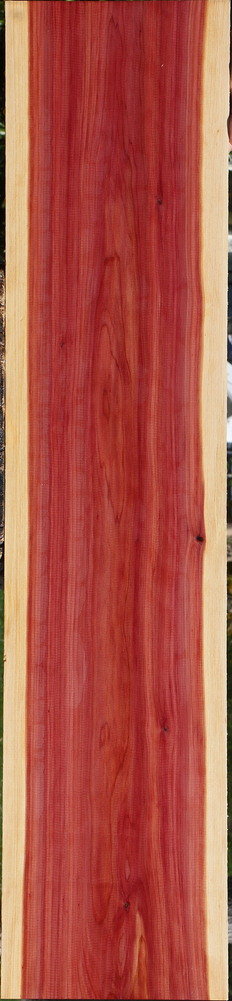 Figured Eastern Red Cedar Lumber