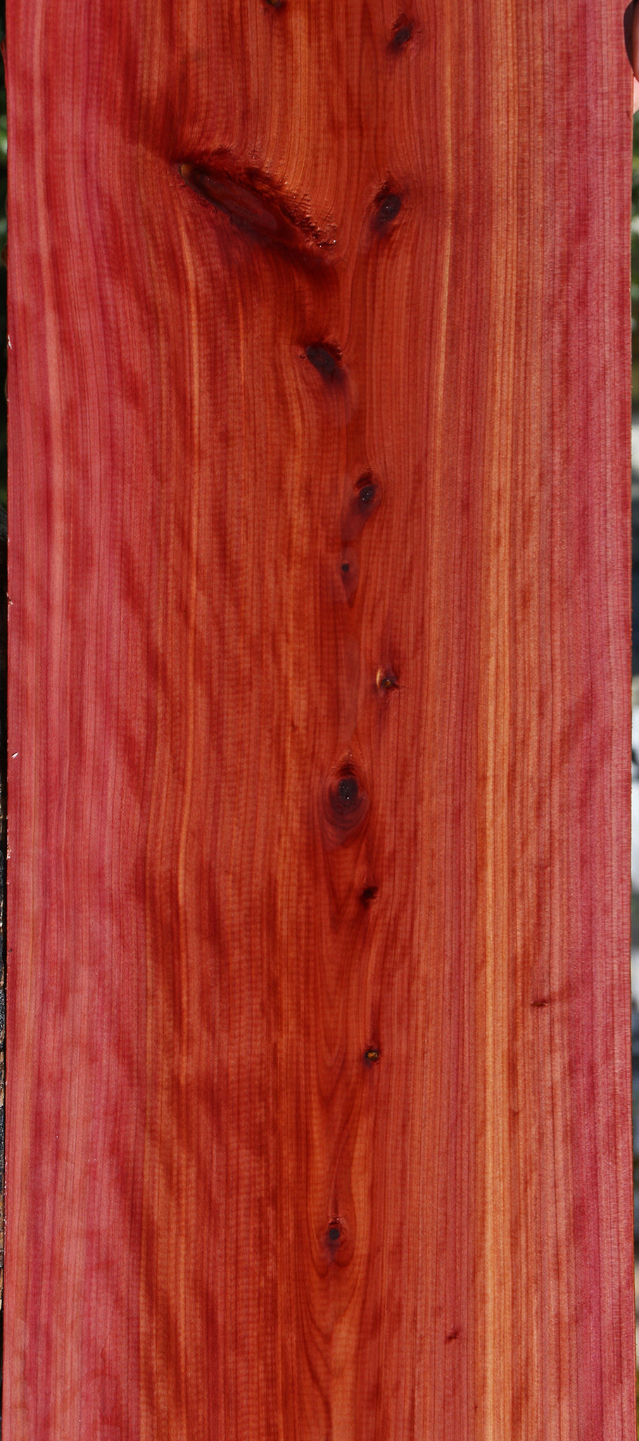 Extra Fancy Eastern Red Cedar Lumber
