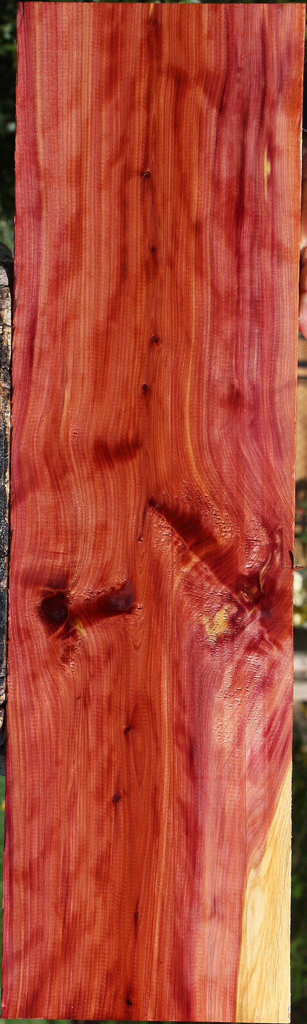 Extra Fancy Eastern Red Cedar Lumber