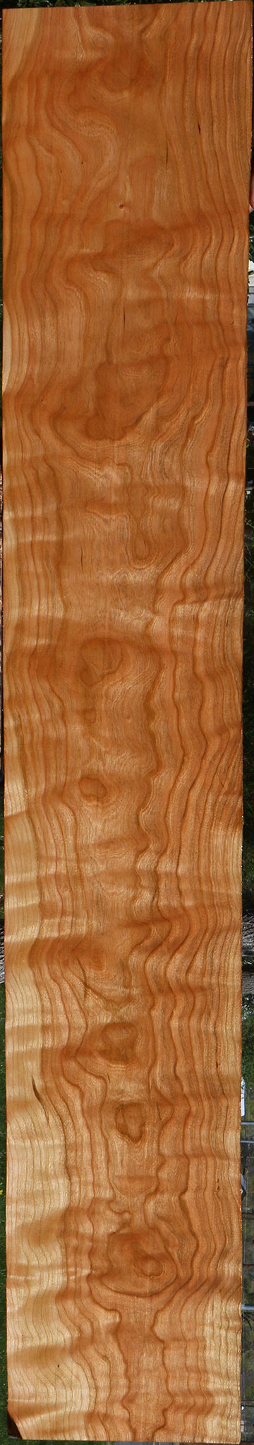 Extra Fancy Curly Cherry Lumber