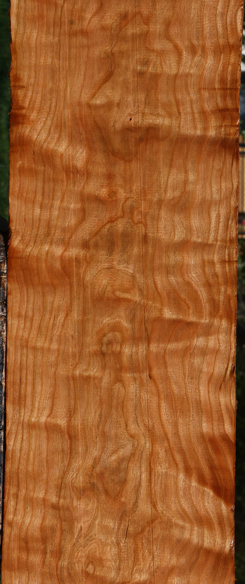 Extra Fancy Curly Cherry Lumber