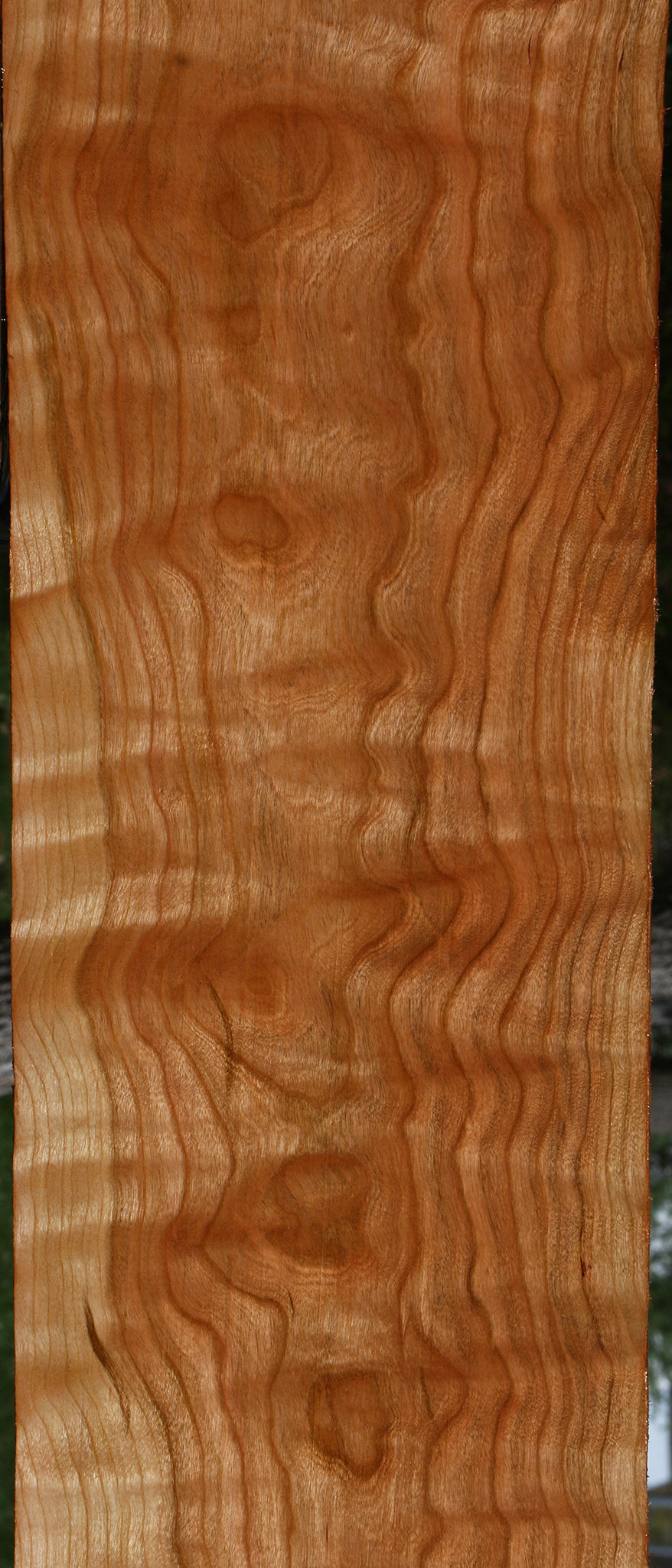 Extra Fancy Curly Cherry Lumber