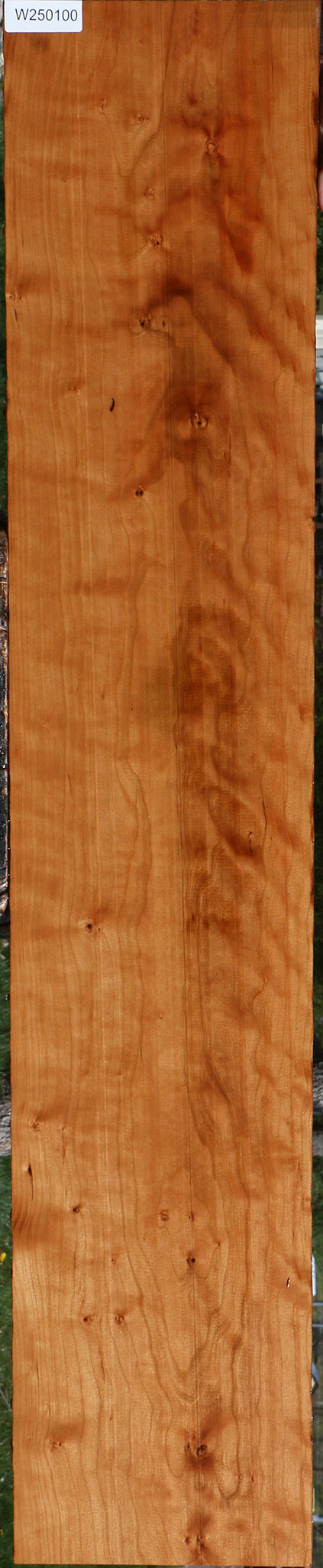 Figured Curly Cherry Lumber