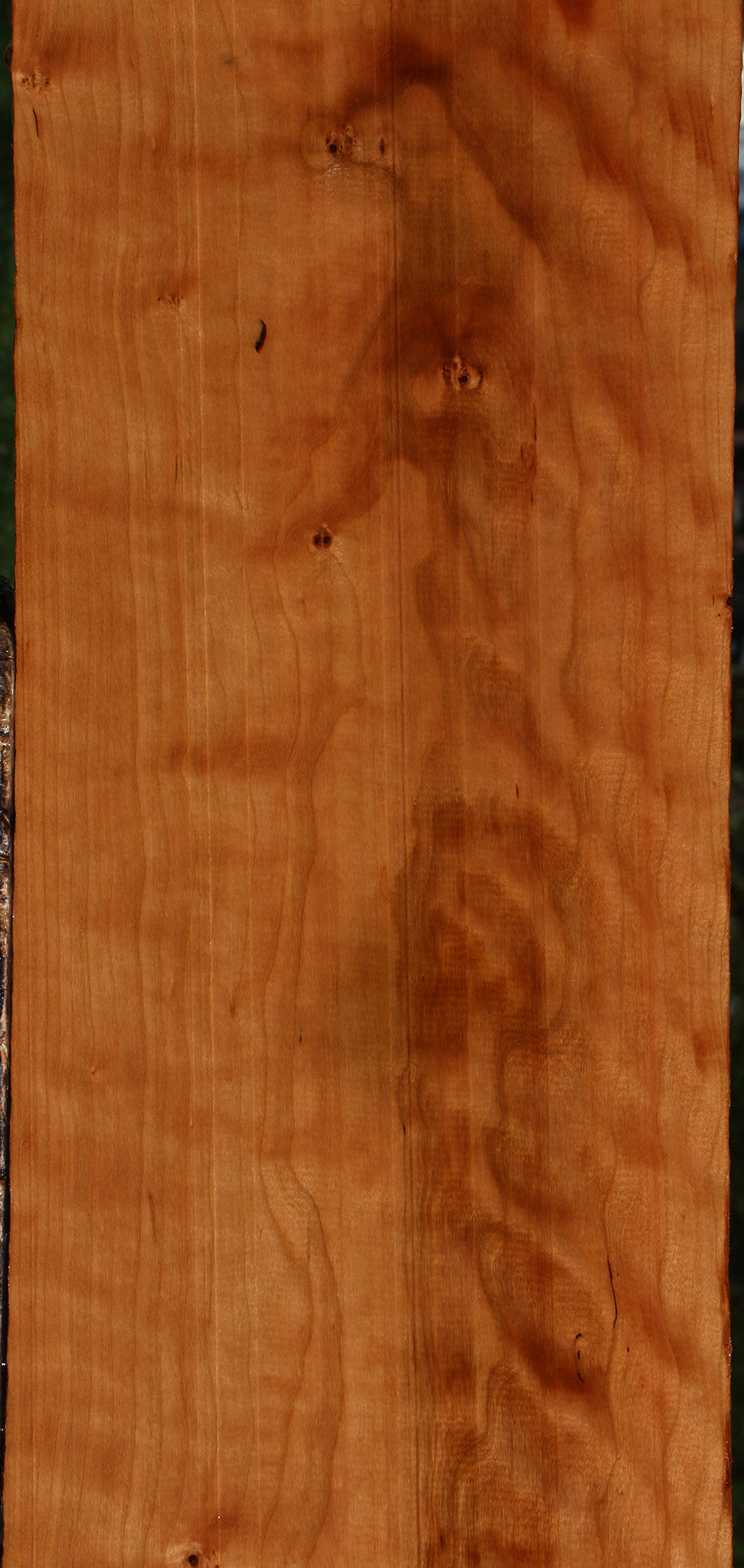 Figured Curly Cherry Lumber