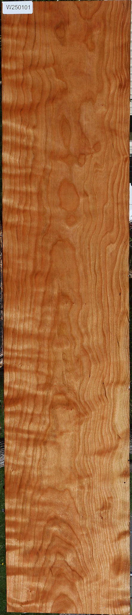 Extra Fancy Curly Cherry Lumber