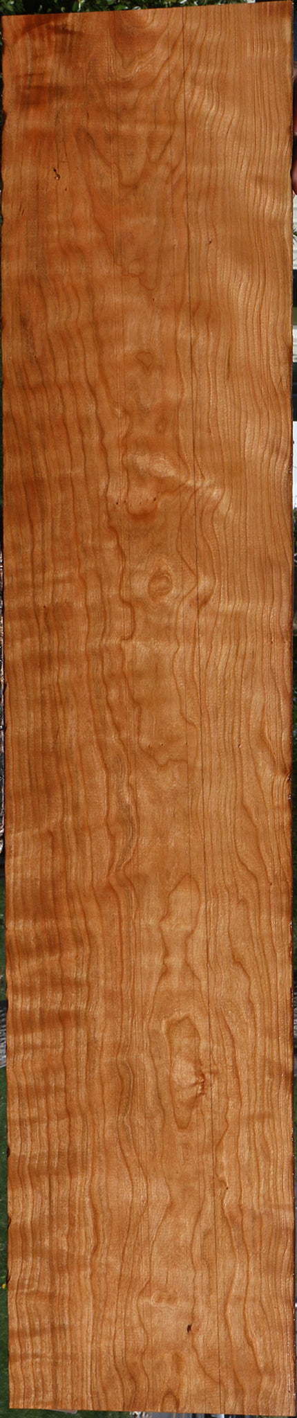 Extra Fancy Curly Cherry Lumber