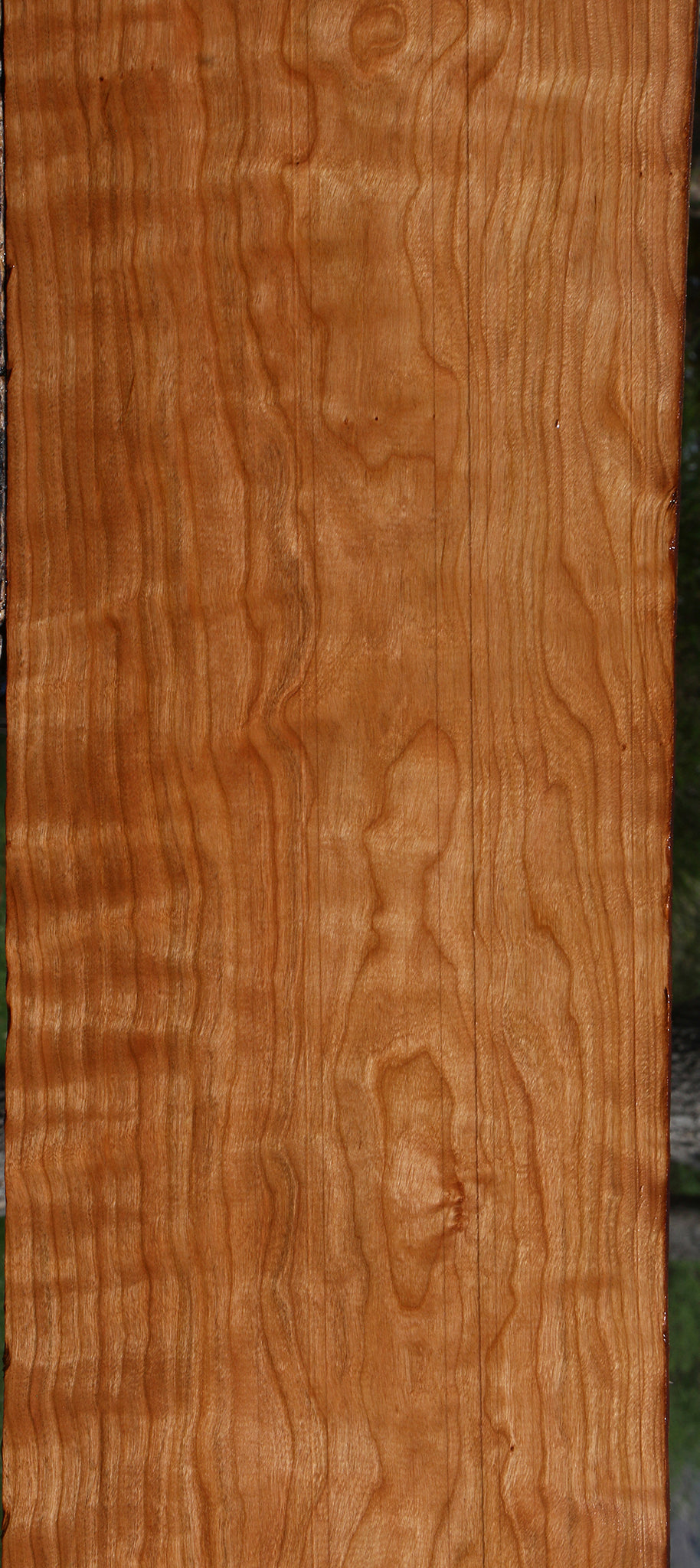 Extra Fancy Curly Cherry Lumber