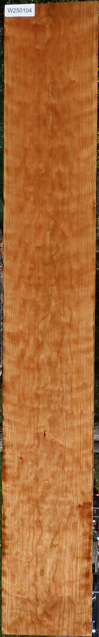 Figured Curly Cherry Lumber
