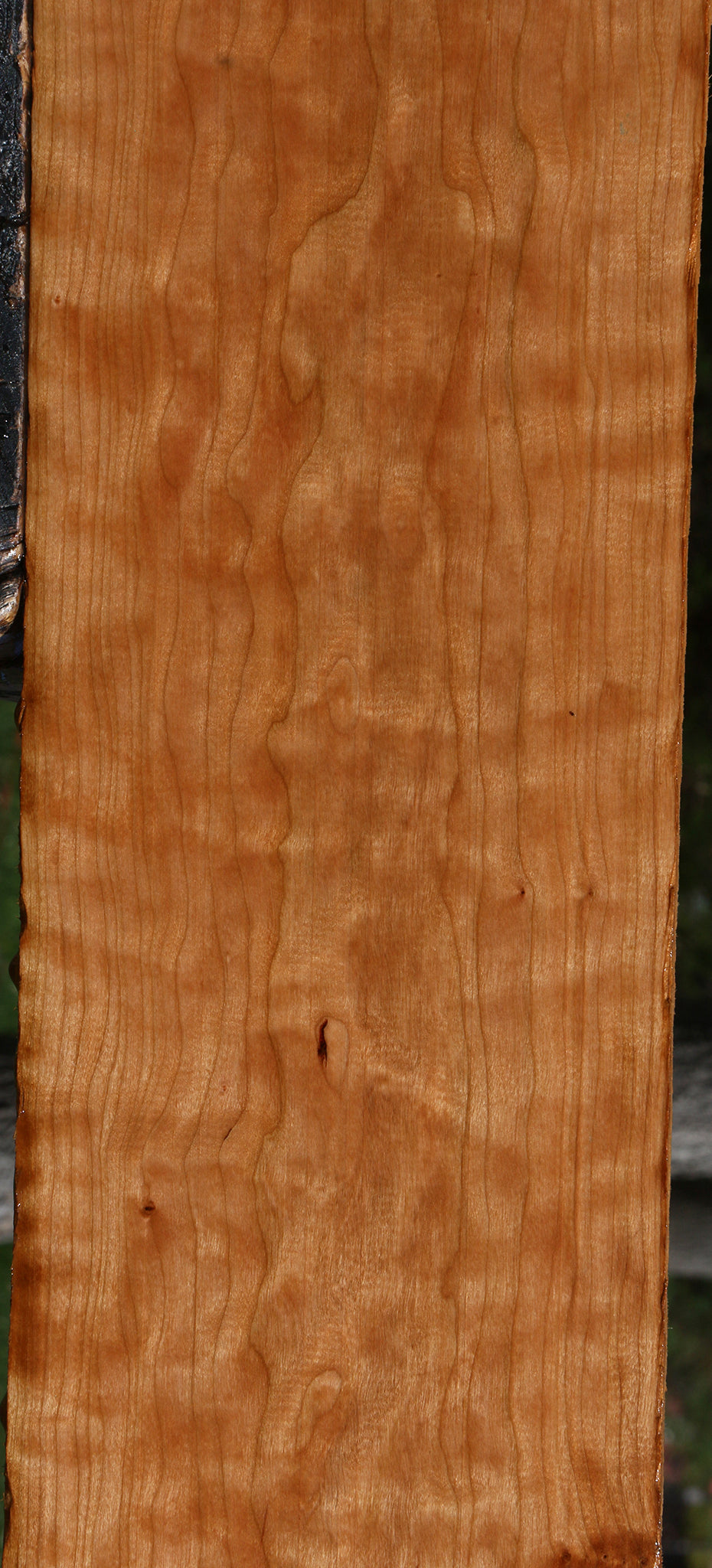 Figured Curly Cherry Lumber