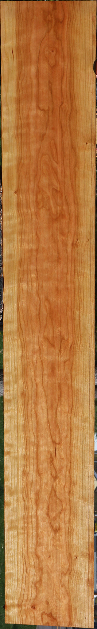 Figured Curly Cherry Lumber