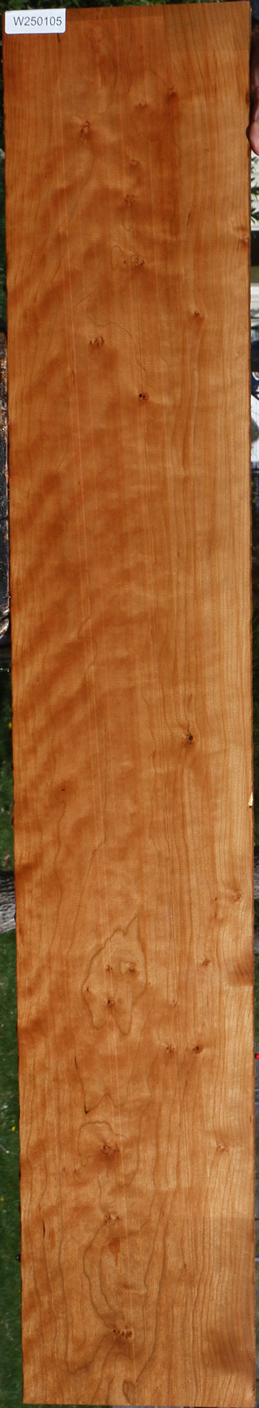 Figured Curly Cherry Lumber