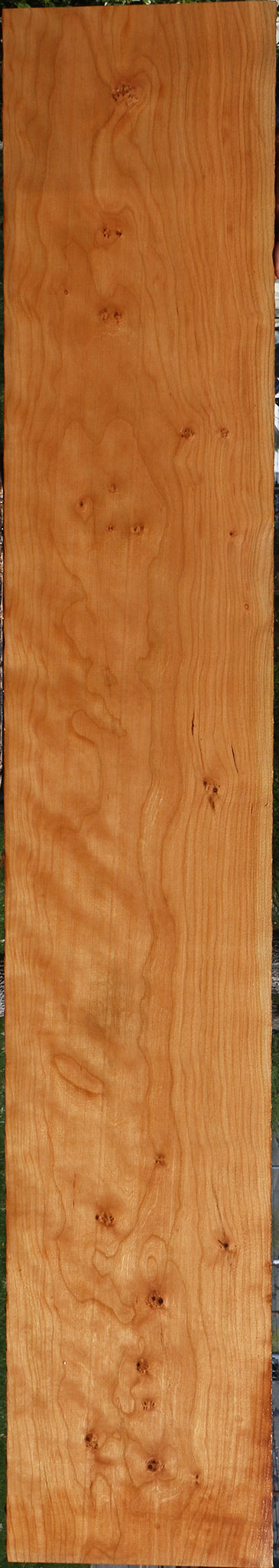 Figured Curly Cherry Lumber