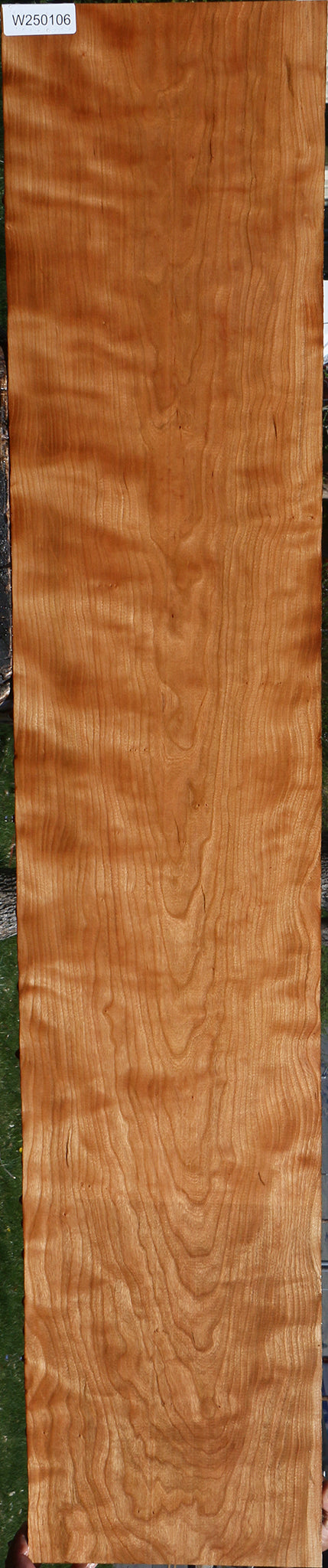 Figured Curly Cherry Lumber