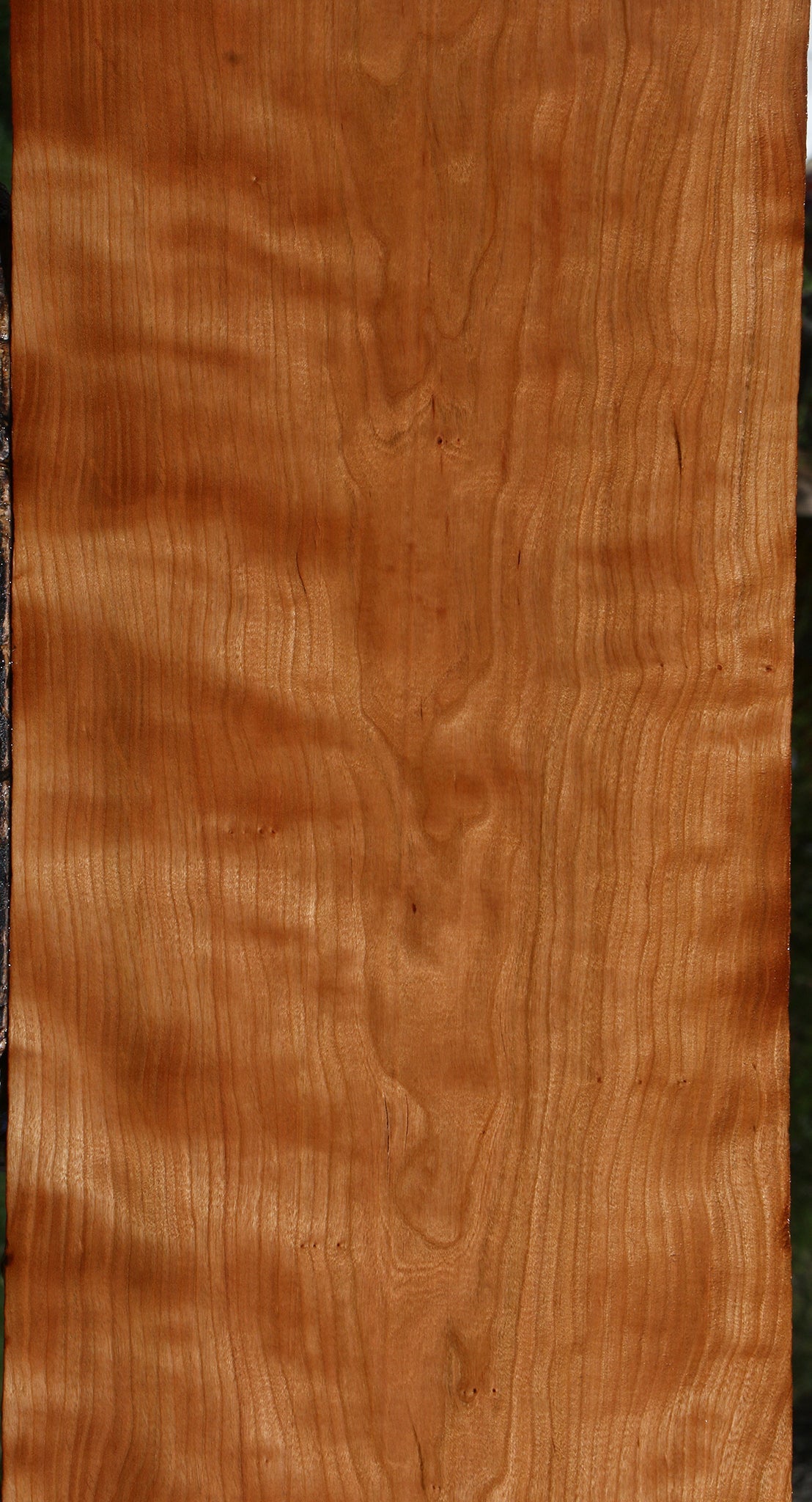 Figured Curly Cherry Lumber