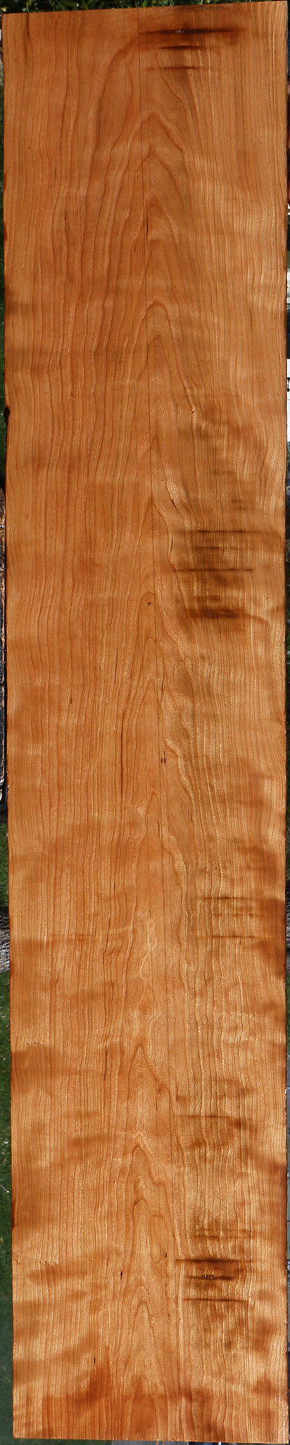 Figured Curly Cherry Lumber