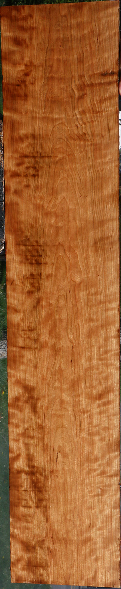 Figured Curly Cherry Lumber