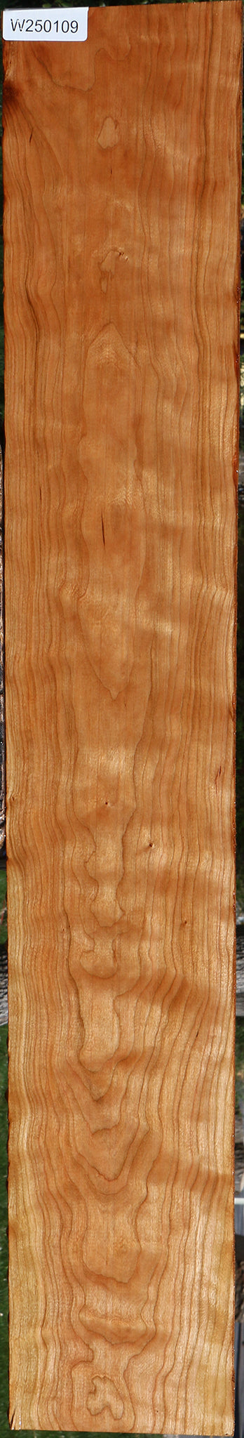 Figured Curly Cherry Lumber