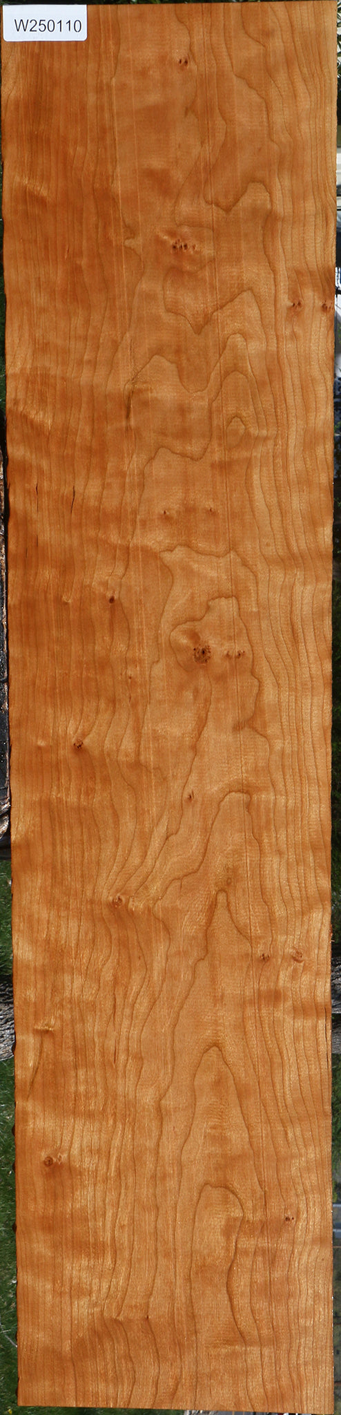 Extra Fancy Curly Cherry Lumber