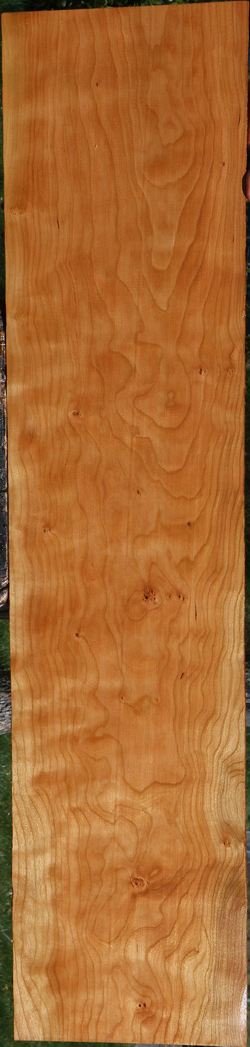 Extra Fancy Curly Cherry Lumber