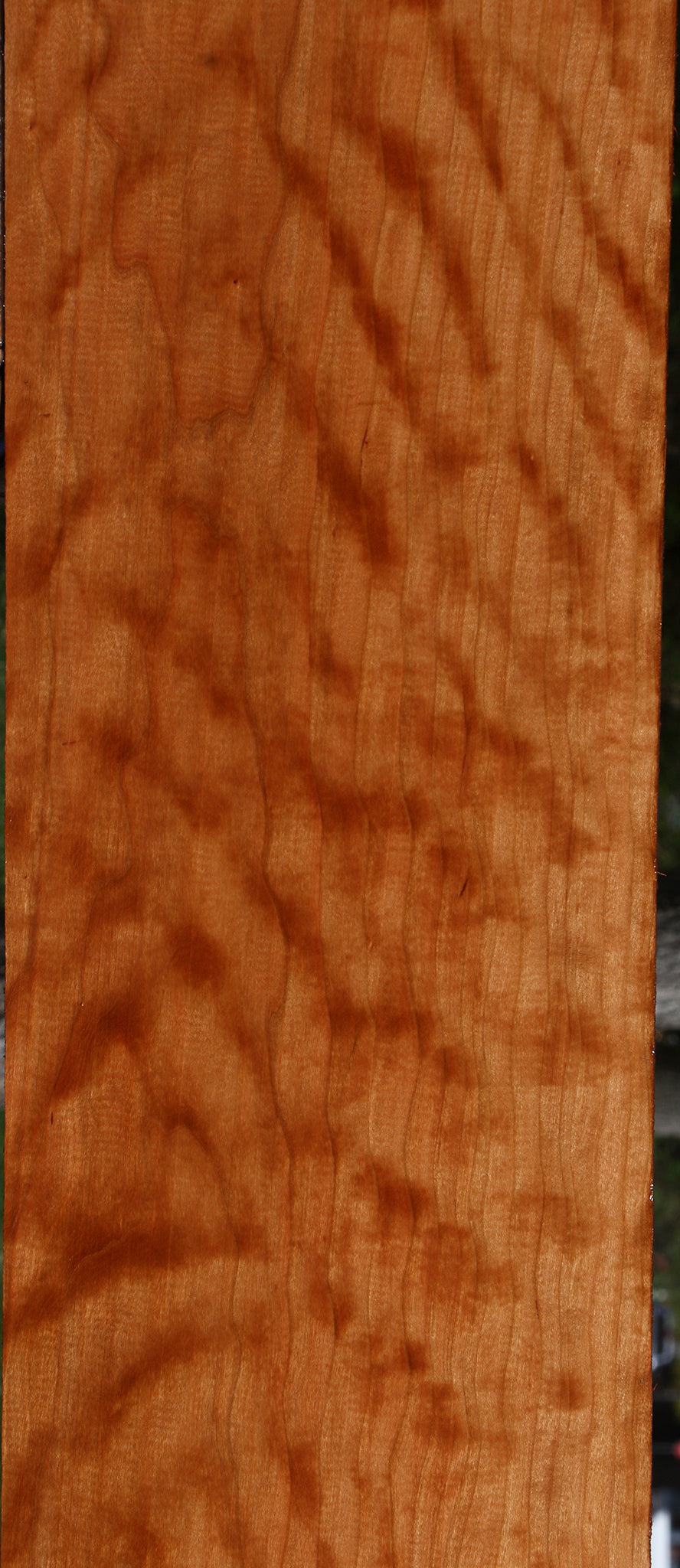 Extra Fancy Curly Cherry Lumber