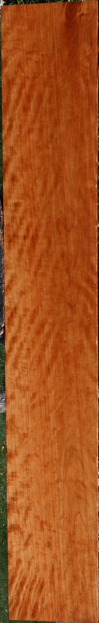 Extra Fancy Curly Cherry Lumber
