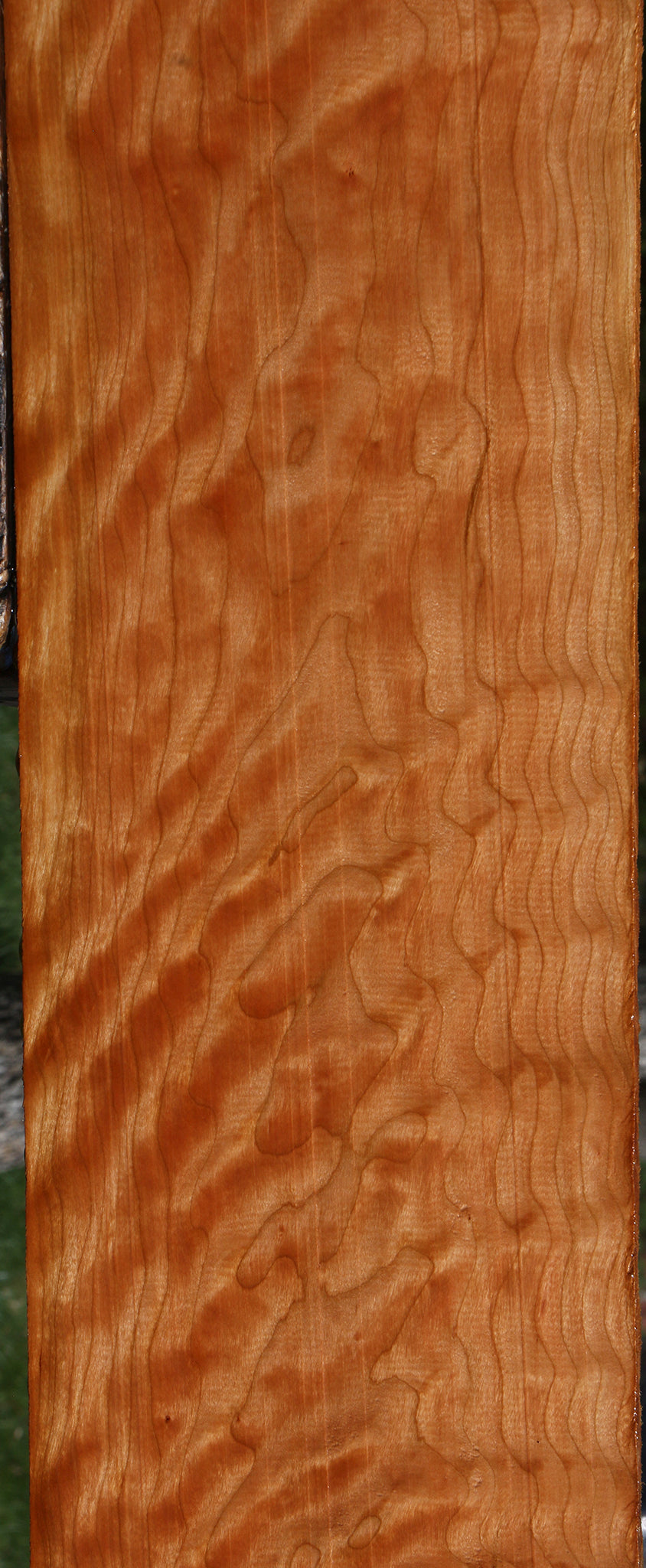 Extra Fancy Curly Cherry Lumber