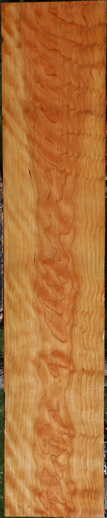 Extra Fancy Curly Cherry Lumber