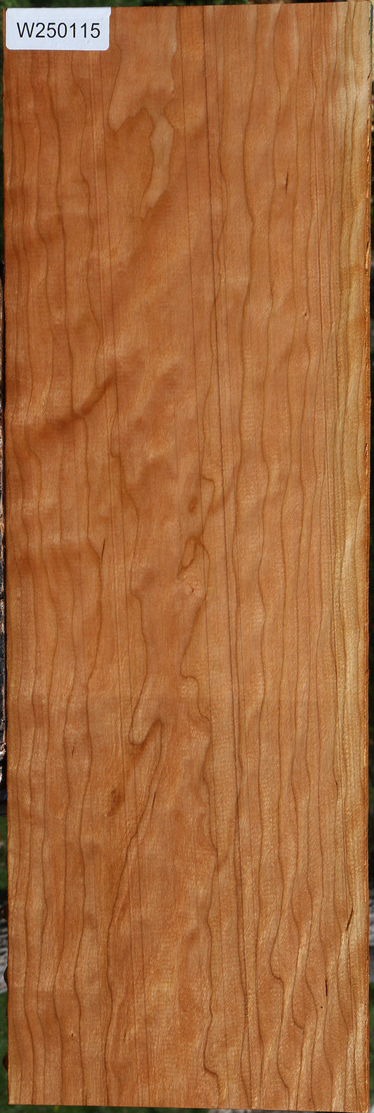 Figured Curly Cherry Lumber