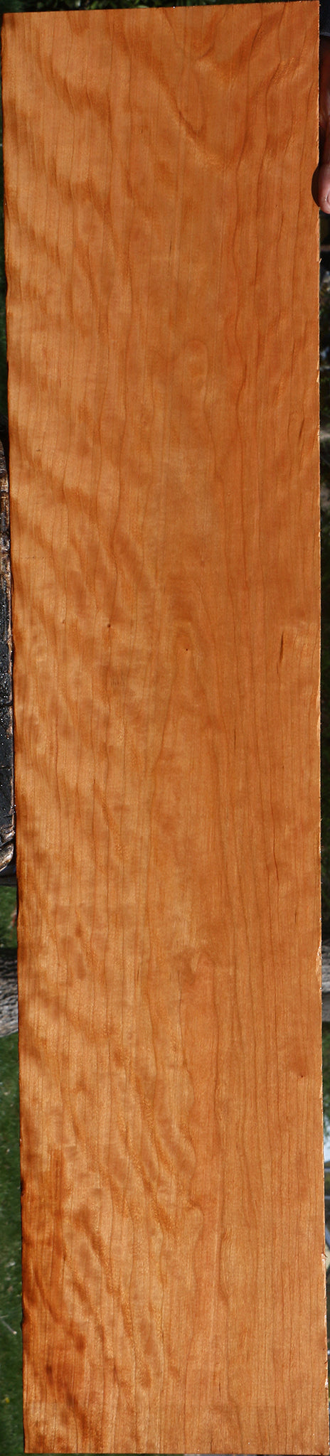 Extra Fancy Curly Cherry Lumber