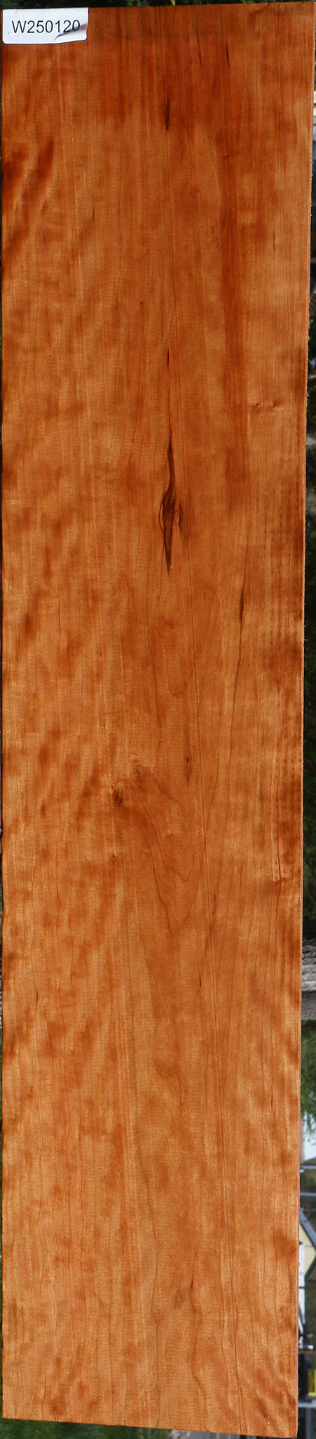 Extra Fancy Curly Cherry Lumber