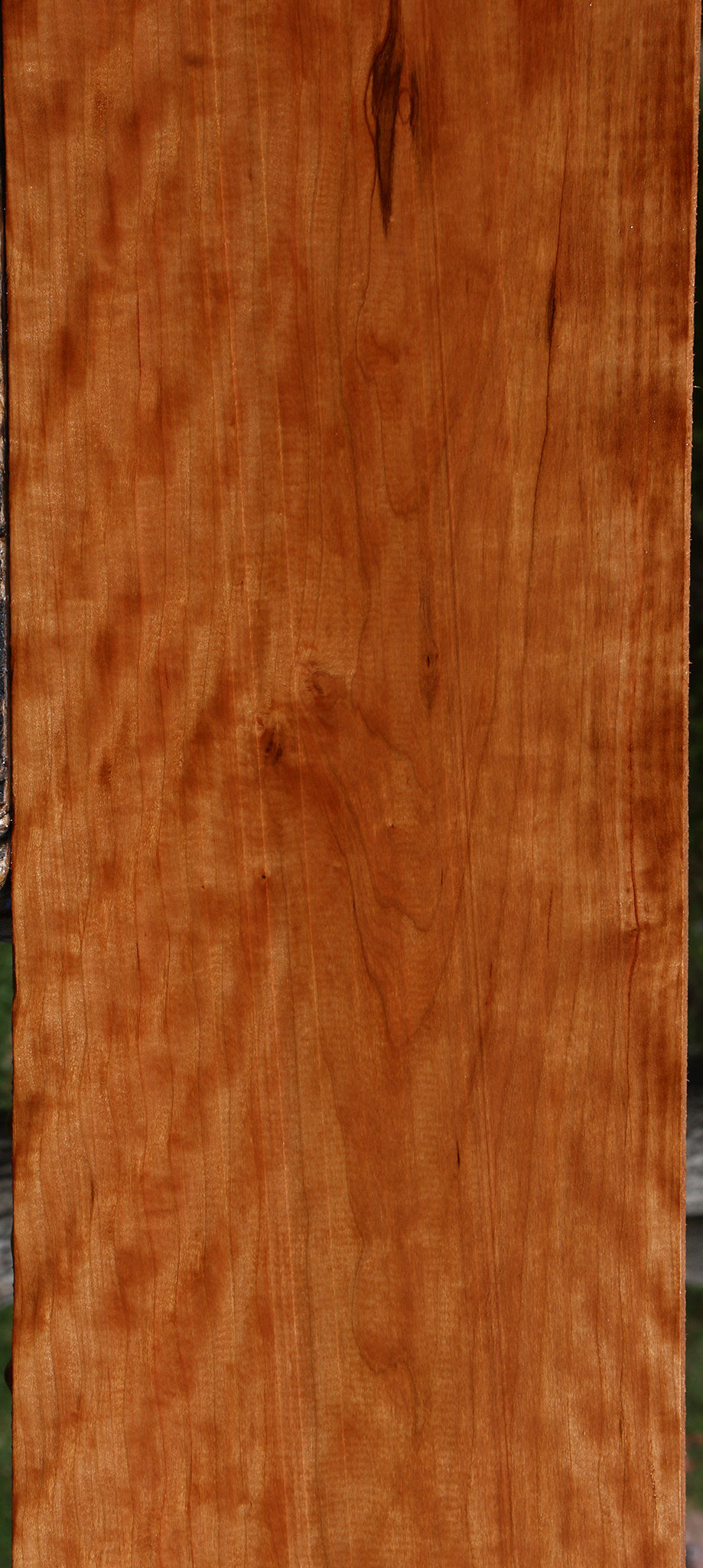 Extra Fancy Curly Cherry Lumber