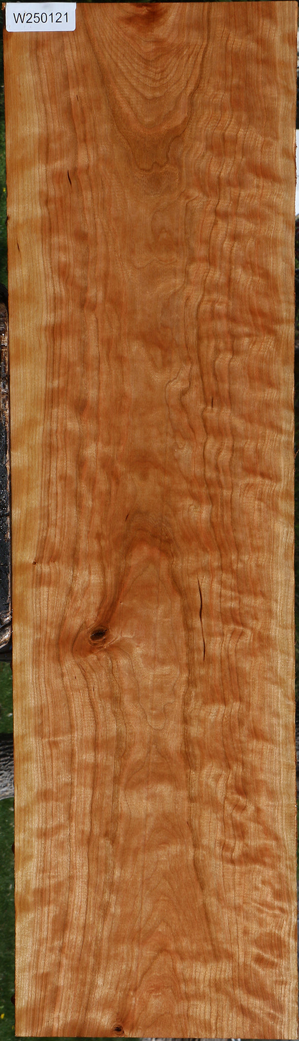 Extra Fancy Curly Cherry Lumber