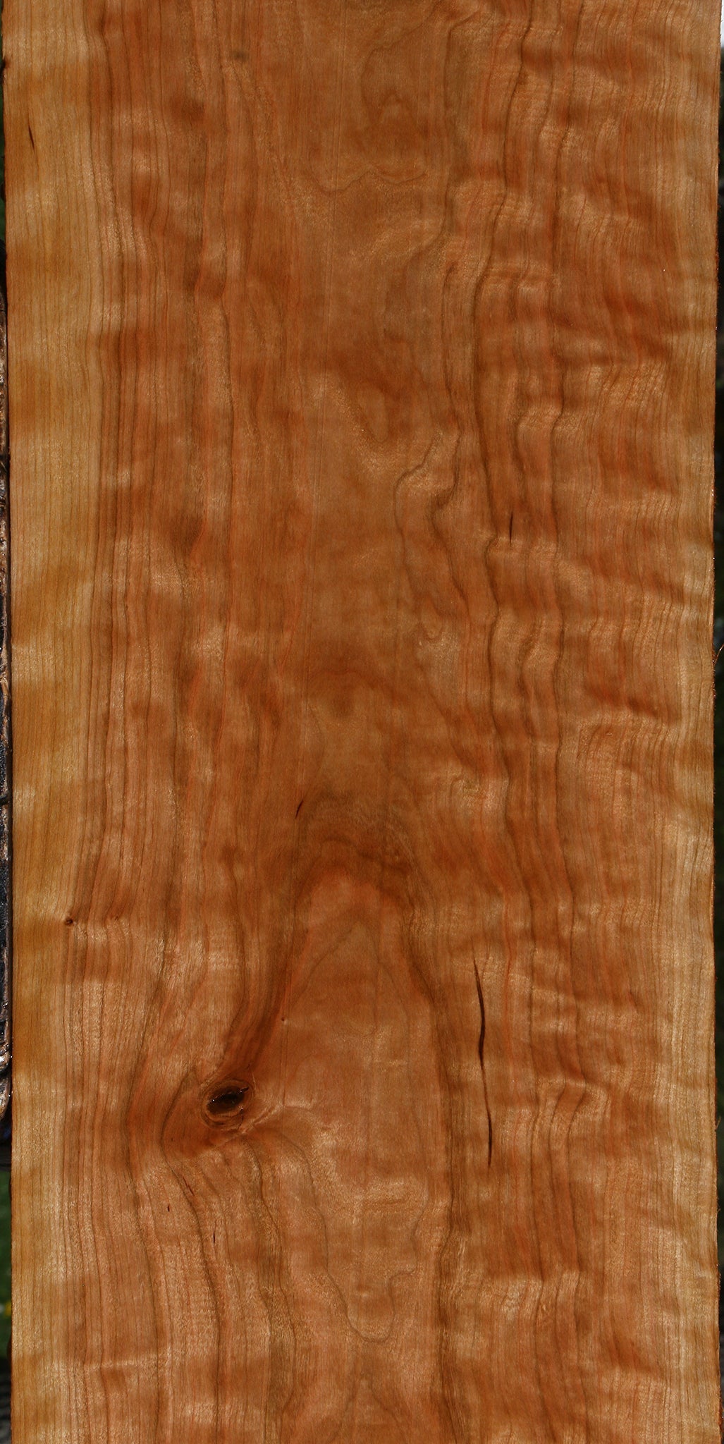 Extra Fancy Curly Cherry Lumber