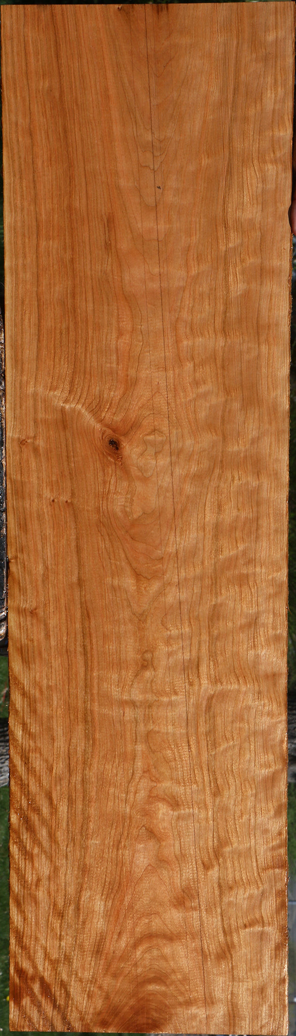 Extra Fancy Curly Cherry Lumber