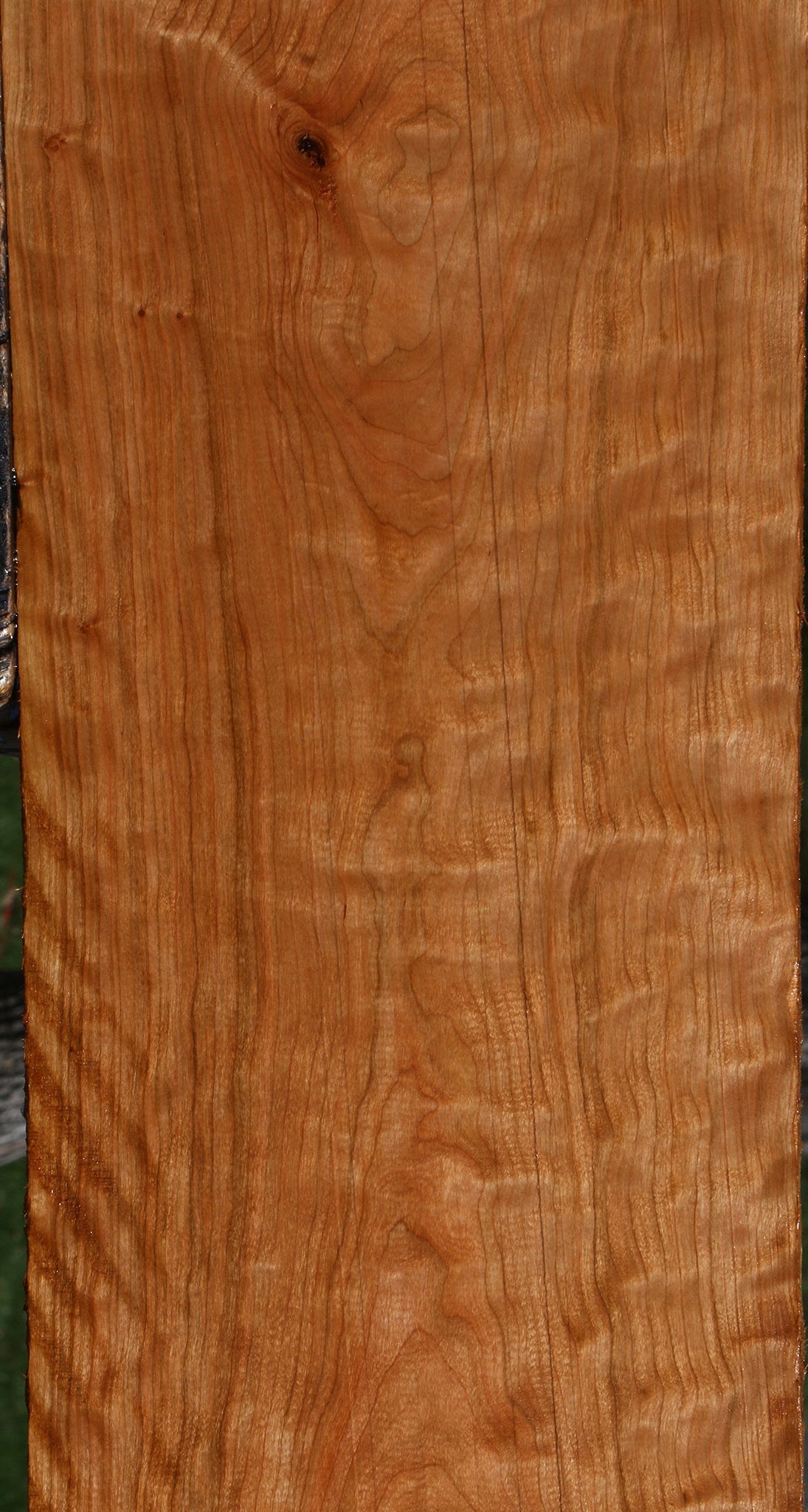 Extra Fancy Curly Cherry Lumber